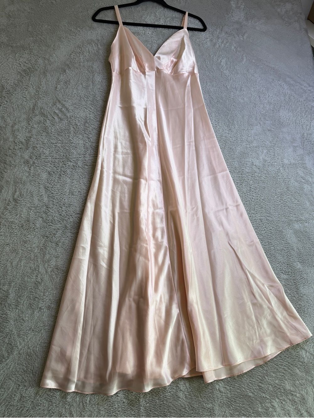 Vintage Gold Label Victoria’s Secret  Blush Pink Slip Dress Lingerie M